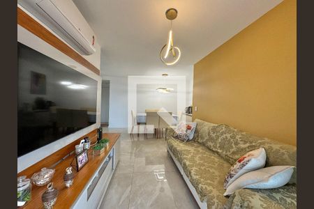 Sala de apartamento à venda com 3 quartos, 85m² em Recreio dos Bandeirantes, Rio de Janeiro