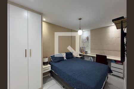 Suíte de apartamento à venda com 3 quartos, 85m² em Recreio dos Bandeirantes, Rio de Janeiro