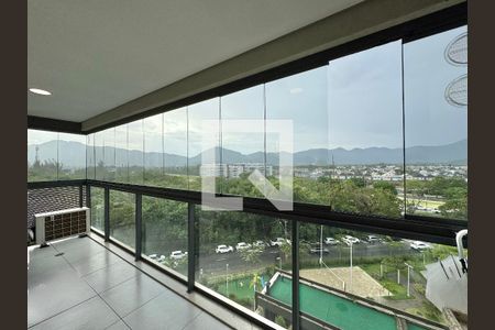 Varanda de apartamento à venda com 3 quartos, 85m² em Recreio dos Bandeirantes, Rio de Janeiro