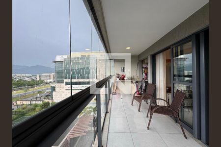 Varanda de apartamento à venda com 3 quartos, 85m² em Recreio dos Bandeirantes, Rio de Janeiro