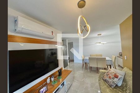 Sala de apartamento à venda com 3 quartos, 85m² em Recreio dos Bandeirantes, Rio de Janeiro