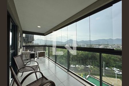 Varanda de apartamento à venda com 3 quartos, 85m² em Recreio dos Bandeirantes, Rio de Janeiro
