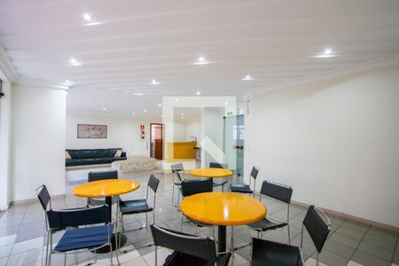 Apartamento à venda com 60m², 1 quarto e 1 vagaÁrea comum - Salão de festas