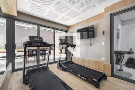 Studio à venda com 23m², 1 quarto e sem vagaAcademia