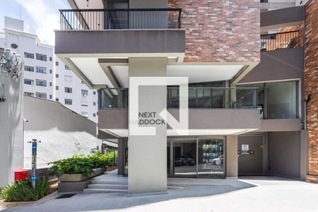 Studio à venda com 23m², 1 quarto e sem vagaFachada