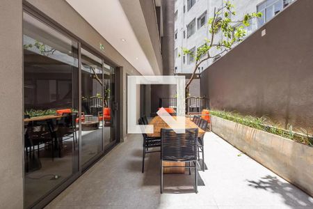 Studio à venda com 23m², 1 quarto e sem vagaÁrea comum