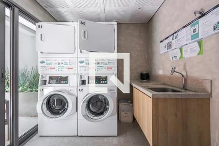 Studio à venda com 23m², 1 quarto e sem vagaLavanderia