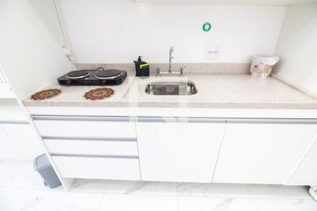 Studio à venda com 26m², 1 quarto e sem vaga Studio à venda com 26m², 1 quarto e sem vagaCozinha - Armários