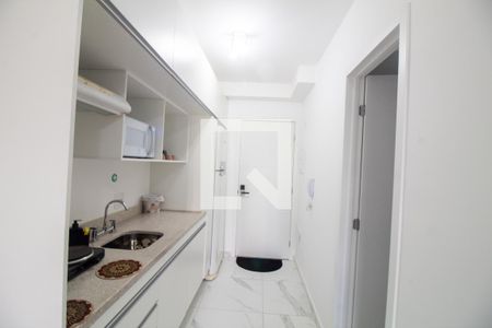 Studio à venda com 26m², 1 quarto e sem vaga Studio à venda com 26m², 1 quarto e sem vagaCozinha