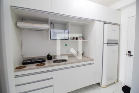 Studio à venda com 26m², 1 quarto e sem vaga Studio à venda com 26m², 1 quarto e sem vagaCozinha