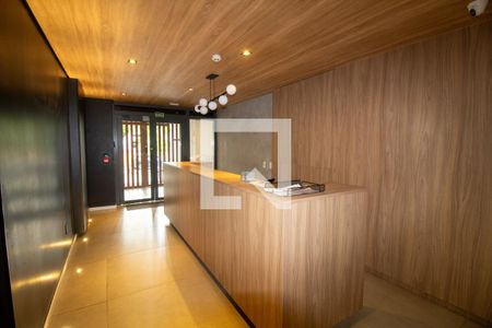 Studio à venda com 26m², 1 quarto e sem vaga Studio à venda com 26m², 1 quarto e sem vagaHall de Entrada
