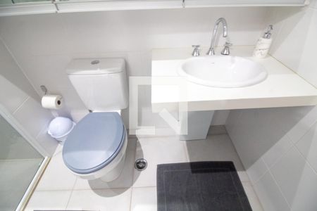 Studio à venda com 26m², 1 quarto e sem vaga Studio à venda com 26m², 1 quarto e sem vagaBanheiro