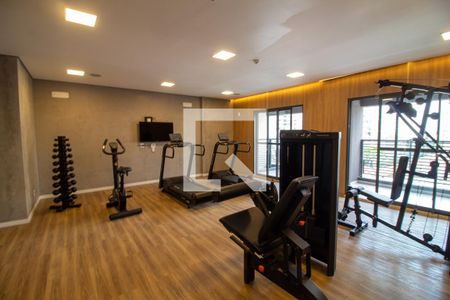 Studio à venda com 26m², 1 quarto e sem vaga Studio à venda com 26m², 1 quarto e sem vagaÁrea comum - Academia