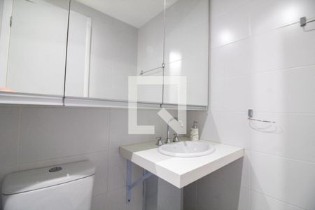 Studio à venda com 26m², 1 quarto e sem vaga Studio à venda com 26m², 1 quarto e sem vagaBanheiro