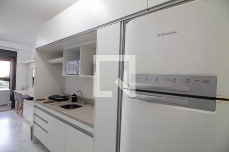 Studio à venda com 26m², 1 quarto e sem vaga Studio à venda com 26m², 1 quarto e sem vagaCozinha