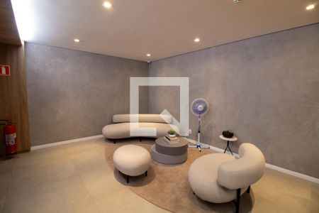 Studio à venda com 26m², 1 quarto e sem vaga Studio à venda com 26m², 1 quarto e sem vagaHall Social