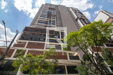 Studio à venda com 26m², 1 quarto e sem vaga Studio à venda com 26m², 1 quarto e sem vagaFachada do Prédio