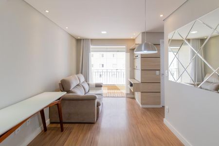 Sala de apartamento para alugar com 2 quartos, 50m² em Vila Augusta, Guarulhos