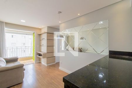 Sala de apartamento para alugar com 2 quartos, 50m² em Vila Augusta, Guarulhos