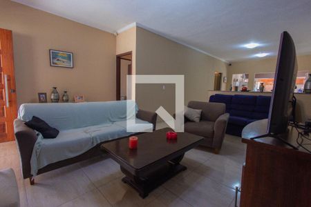 Sala de casa para alugar com 3 quartos, 168m² em Jardim Regina, Indaiatuba