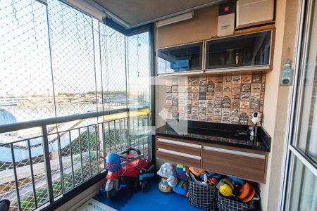 Apartamento à venda com 69m², 2 quartos e 1 vagaVaranda