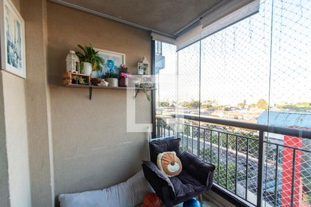 Apartamento à venda com 69m², 2 quartos e 1 vagaVaranda