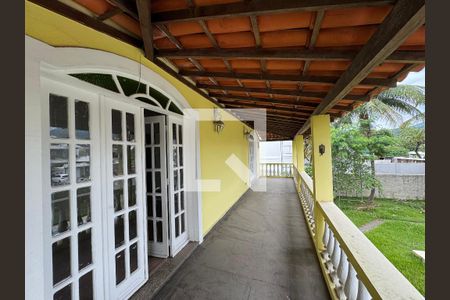 Casa de condomínio para alugar com 300m², 3 quartos e 3 vagasVaranda do Quarto 1