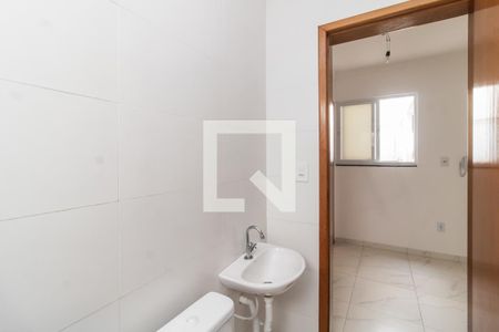 Apartamento para alugar com 40m², 2 quartos e sem vaga Apartamento para alugar com 40m², 2 quartos e sem vagaBanheiro