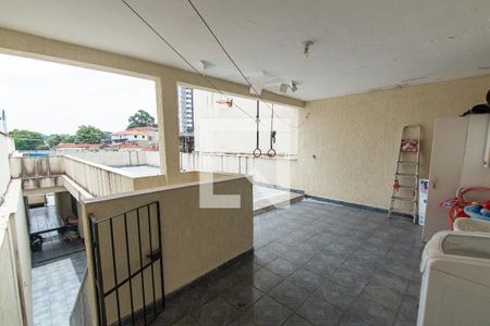 Casa à venda com 146m², 3 quartos e 5 vagasÁrea de serviço