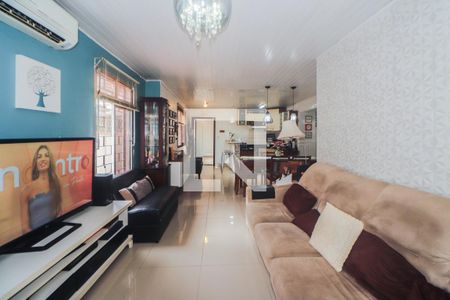 Sala de casa à venda com 2 quartos, 200m² em Santa Maria Goretti, Porto Alegre