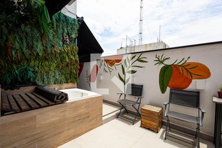 Apartamento à venda com 110m², 2 quartos e 2 vagasTerraço