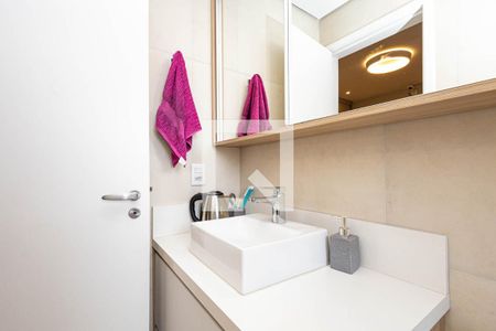 Apartamento à venda com 110m², 2 quartos e 2 vagasBanheiro da Suíte 2