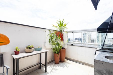 Apartamento à venda com 110m², 2 quartos e 2 vagasTerraço