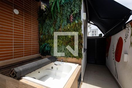 Apartamento à venda com 110m², 2 quartos e 2 vagasTerraço