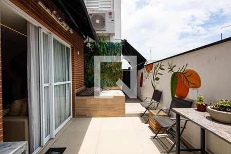 Apartamento à venda com 110m², 2 quartos e 2 vagasTerraço