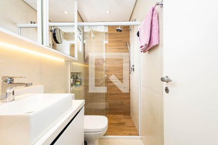 Apartamento à venda com 110m², 2 quartos e 2 vagasBanheiro da Suíte 1