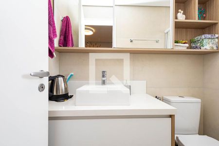 Apartamento à venda com 110m², 2 quartos e 2 vagasBanheiro da Suíte 2