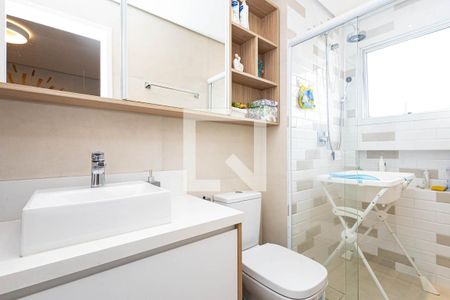 Apartamento à venda com 110m², 2 quartos e 2 vagasBanheiro da Suíte 2