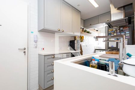 Apartamento à venda com 110m², 2 quartos e 2 vagasCozinha