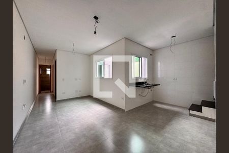 Sala de apartamento à venda com 2 quartos, 94m² em Parque Oratório, Santo André