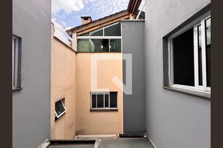 Vista da sala  de apartamento à venda com 2 quartos, 94m² em Parque Oratório, Santo André