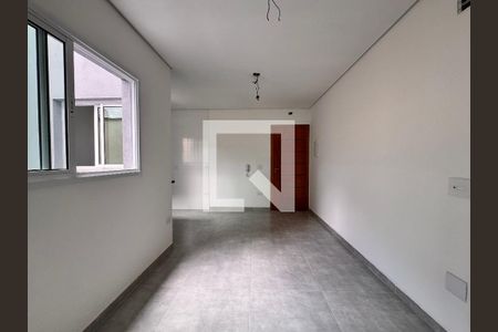 Sala de apartamento à venda com 2 quartos, 94m² em Parque Oratório, Santo André