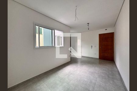 Sala de apartamento à venda com 2 quartos, 94m² em Parque Oratório, Santo André