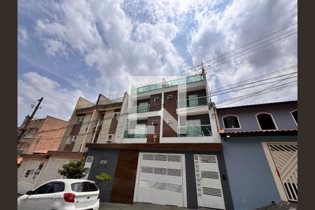 Apartamento à venda com 94m², 2 quartos e 1 vagaFachada