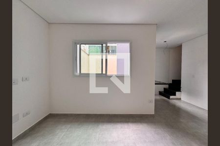 Sala de apartamento à venda com 2 quartos, 94m² em Parque Oratório, Santo André