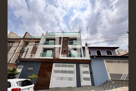 Apartamento à venda com 94m², 2 quartos e 1 vagaFachada 