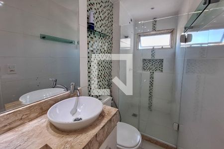 Apartamento à venda com 65m², 2 quartos e 1 vagaBanheiro Social