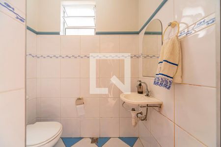 Casa à venda com 280m², 3 quartos e 3 vagasLavabo da Área Gourmet