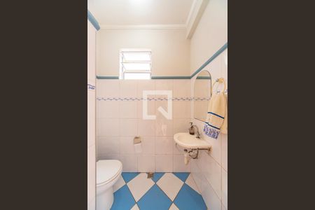 Casa à venda com 280m², 3 quartos e 3 vagasLavabo da Área Gourmet