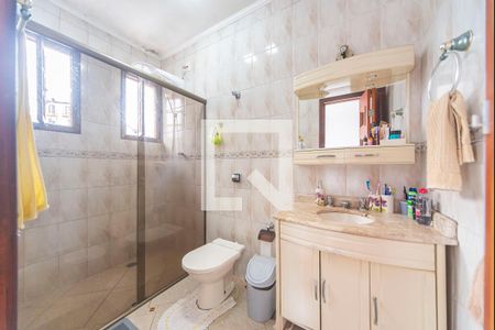 Casa à venda com 280m², 3 quartos e 3 vagasBanheiro do Quarto 1